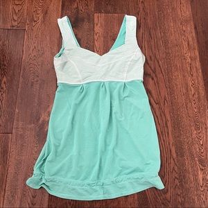 Lululemon - Pale Green Tank Top - Size 4